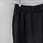 n:philanthropy  Black Step Jogger Pants Lyocell Photo 3