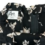 Byer California BYER Vintage Y2K Satin Floral Maxi Skirt WhimsiGoth Boho Feminine Size Small Photo 4