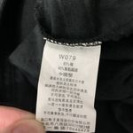 NET Collection Midi Dress Medium Black Minimalist Short Sleeve Photo 6