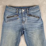 Zadig & Voltaire  Ava Eco Slim Fit Cropped Jeans Raw Hem Size 26 Photo 3