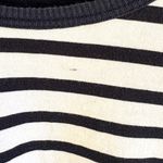 Sundry EUC  Striped Nautical Ruched Tee Dress Blue White Size Small Photo 4