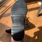 Target  Rain Boots Size 6 Burgundy Women Boots Outdoor Shoes Booties Heeled Photo 3