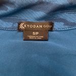 Kyodan  Golf quarter zip performance jacket‎ blue camo size S Photo 3