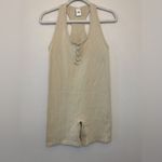 Colsie‎ Women’s NWOT Waffle Seamless Beige Romper Size L Size L Photo 1