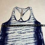 Lorna Jane  Sleeveless Twist Racerback Tie Dye Workout Tank Top Size Small Gym Photo 5