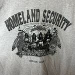 Homeland Security Tombstone Az T Shirt Vintage Y2K Gray 2XL XXL Graphic Tee Logo Size undefined Photo 12
