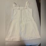 Abercrombie & Fitch White Mini Dress Photo 1