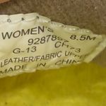 Sperry  Gray and Neon Yellow Fuzzy Loafers Photo 5