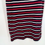 Tommy Hilfiger Women's Horizontal Striped Short Sleeve Tee Shirt Dress w/Vents-M Photo 7