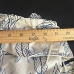 Banana Republic  One Shoulder Ruffle Dress Tropical Print Belted Size M Beach Photo 8