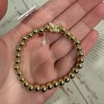 BaubleBar NWT  Gold Butterfly Beaded Bracelet Photo 5