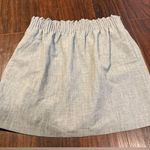 J.Crew  Elegant Light grey Women's Skirt size 10 Photo 1