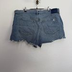 Abercrombie & Fitch Abercrombie The Mom Short High Rise Denim Shorts 34 18 Photo 2