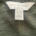 Lucky Brand 🆕Lucky🍀Brand Olive Leopard Print Babydoll Top🆕 Photo 5