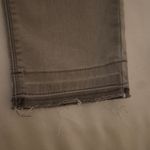 White House | Black Market Gray Distressed Cropped Skinny Jeans Size 12 Photo 2
