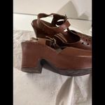 Kork-Ease Korks by Brown Leather Tyla Pumps with Cutout Design size 6 Photo 7