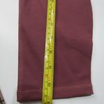 Fabletics Pure Luxe High Waisted Leggings Mauve Womens Med. Double Pockets Photo 3
