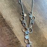 VTG AVON MOTHER OF PEARL COIN NECKLACE Photo 2