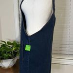Tinseltown Denim jumper mini dress. New with Tags. Photo 4