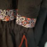 Nike  Y2K zip front, hooded black women’s windbreaker. Size L Photo 8