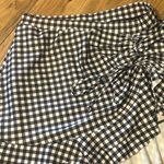 Black and White Bathing Suit Skirt‎ Size M Photo 0