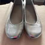 Earth Women's Metallic Silver Loafers 10 Photo 1