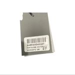 Space Design Concept Wide Leg Embroidered Gray Jeans Size 27 Photo 5