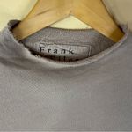 Frank & Eileen ‎ Izzie Sweatshirt Party Dress Beige Size Small Classic Office Photo 6
