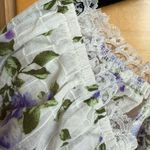 Sky to Moon Purple Floral Top Photo 3