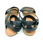 Bamboo  Womens Sandals Strappy Ankle Strap 6 Photo 2
