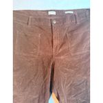Wonderly  Chocolate Brown Corduroy Vintage Straight Leg Pants Size 22W Photo 2