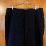 Soft Surroundings The Ultimate Braided Knot Jeans Dark Wash Pull On 1X 18W 20W Photo 1