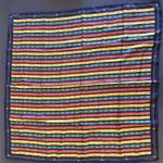 Yale Alumni Chorus 2004 Gift of Song Tour Square‎ Scarf Photo 0