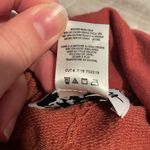 Madison & Berkeley Burnt Orange Cowl Neck Long Sleeve Tunic Top- Size Medium Photo 6