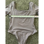 Lululemon Wundermost Ultra-Soft Nulu Square-Neck Long-Sleeve Bodysuit-purple Photo 7