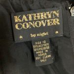 Saks 5th Avenue Vintage Black Strap Back Mermaid Special Occassion Dress New w Tag W-677 Sz 10 Photo 9