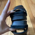 Vince NWOT Bowie-B Slingback Lug Sandals Leather chunky platform minimalist whimsygoth Slingback lightweight Photo 5