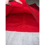 Women’s GEIGER Austria Red Button Down Midi/Knee Skirt 40 Size M Photo 3