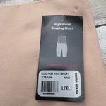 Yummie Shapewear Cleo High Waist Compression Shorts Sz L/XL Nude Stretch NWT Size L Photo 3