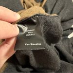 The Kooples  Wool Gray & Tan Long Sleeve Cardigan Sweater Size XL‎ Photo 5