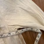Joie  100% linen off white shacket glazer size M Photo 4