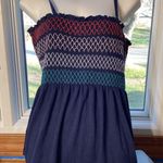 No Boundaries Spaghetti Strap Blue Tube Top Size Juniors XL Photo 0