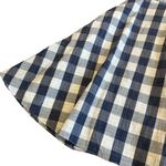 Adelyn Rae Off-Shoulder Gingham Plaid Dress Cutout Back A-Line Size Medium NWT Photo 6