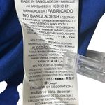 Fanatics NWT New York Rangers NHL  Royal Blue T Shirt Medium‎ Hockey Tee Photo 7