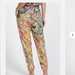 Johnny Was  Kaleida Elsie Silk  Jogger Women's Pants Boho Chic C61923A1 Size M Photo 1