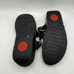 FitFlop FitfFlop Womens Sandals The Skinny Size 10 Black Slip On Thong Shoes Photo 8
