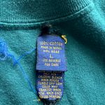 The Room Vintage 90s Club by Charter Club Teal T Shirt 🔥 Photo 2