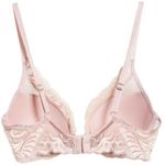 Natori ππ Feathers Underwire Contour Bra ~ 32D Pink NWT Photo 12