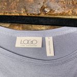 LOGO By Lori Goldstein LOGO Lori Goldstein Gray Sleeveless Tunic Tank Top Women's Size Small Photo 3