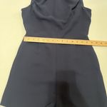 Reiss Sz 4 Navy Jumpsuit Romper With Pockets Photo 6